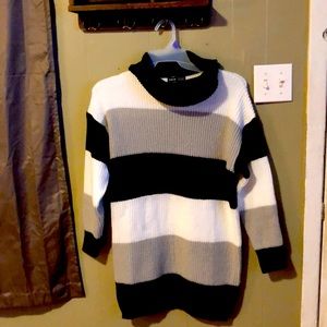 Brand new, never been worn. Sweater dress, super soft & comfortable. Size small